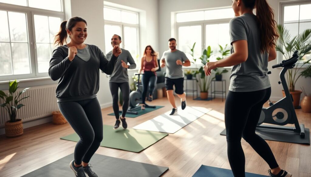 cardio træning derhjemme